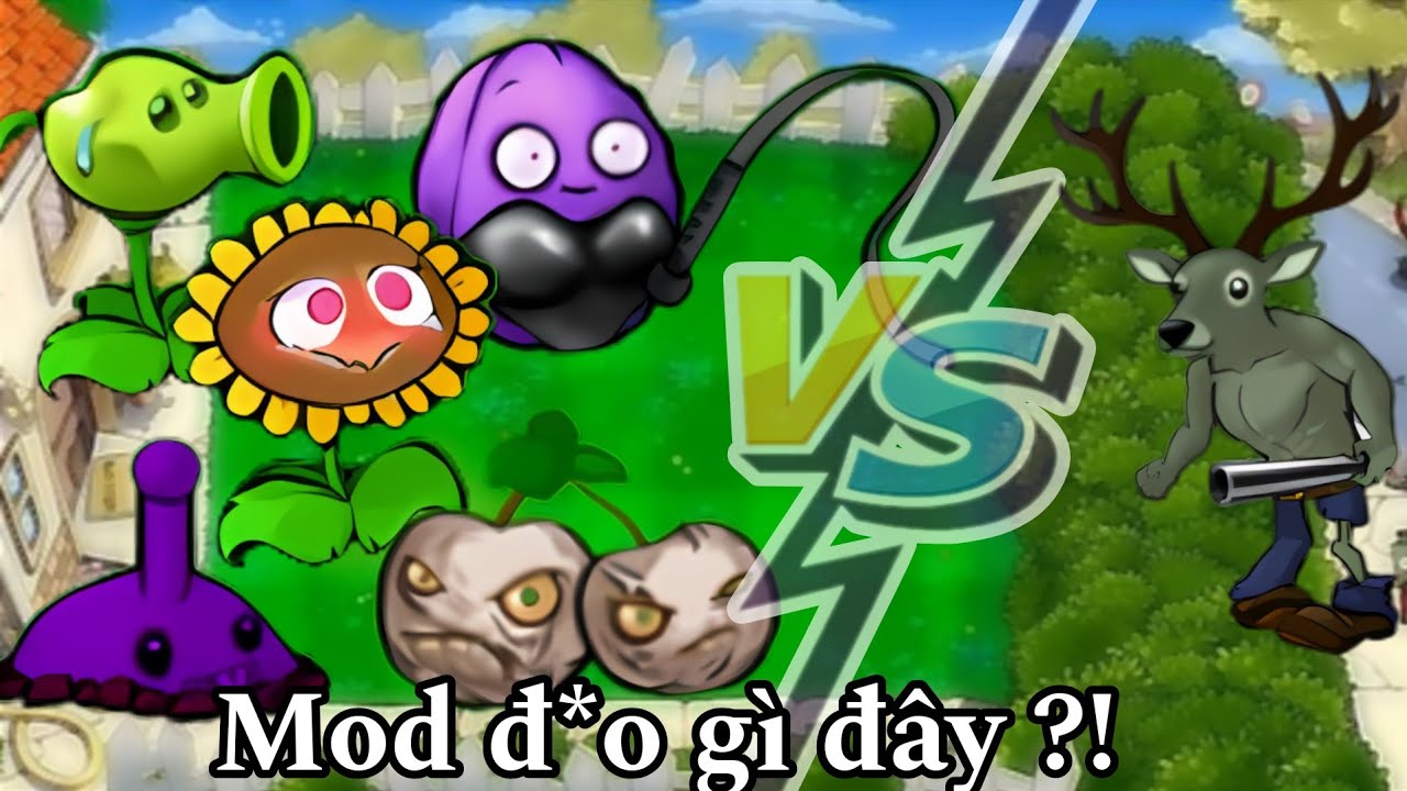 Plants vs Zombies AstE: Tôi không ngờ bản mod này lại tồn tại !!