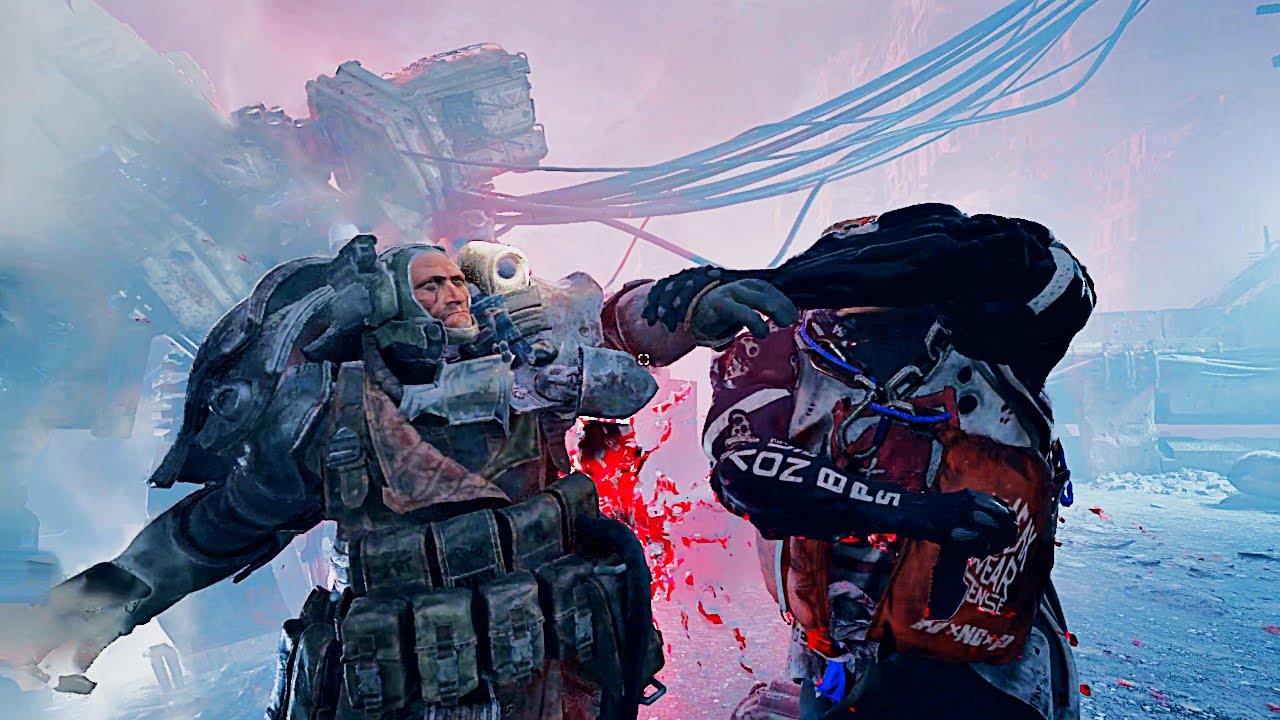 Japanese Space Marine Is The First Dark Angel In The Forever Winter