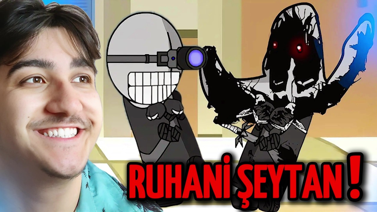 DS OKULA ŞEYTAN ÇAĞIRMA ENİMASYONU TEPKİ!