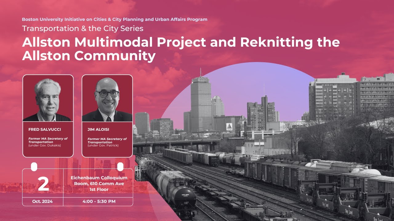 Allston Multimodal Project and Reknitting the Allston Community