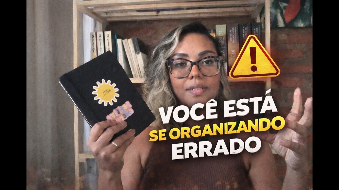 Monte seu Ecossistema de Cadernos do zero | Organize sua vida de verdade