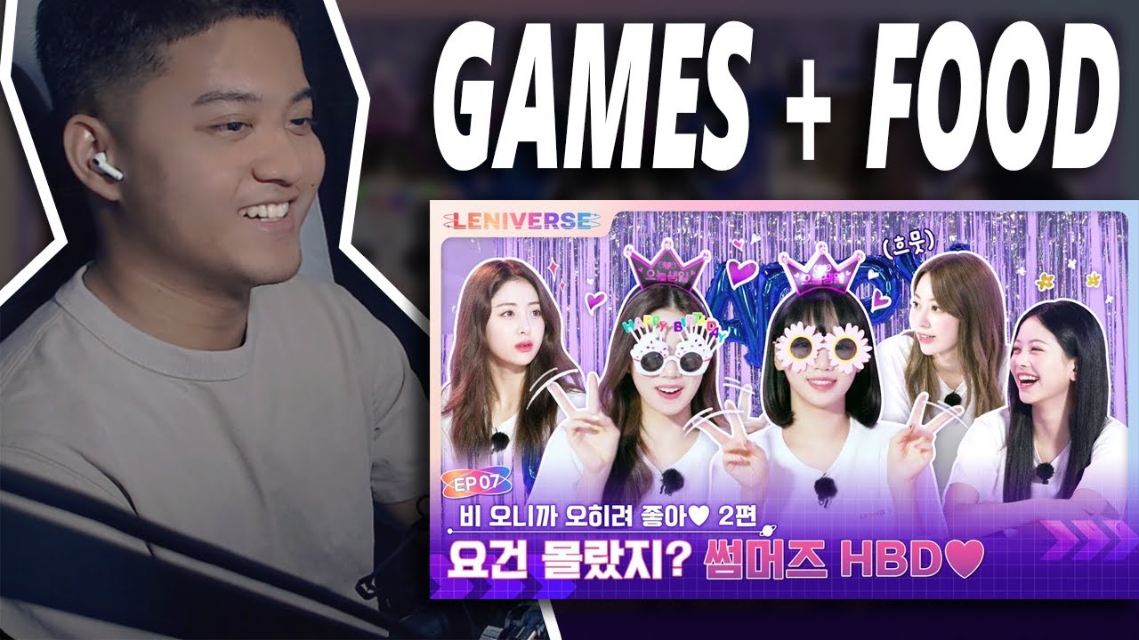 [LENIVERSE] EP.7 It’s better because it’s raining ♥ Episode 2 | REACTION