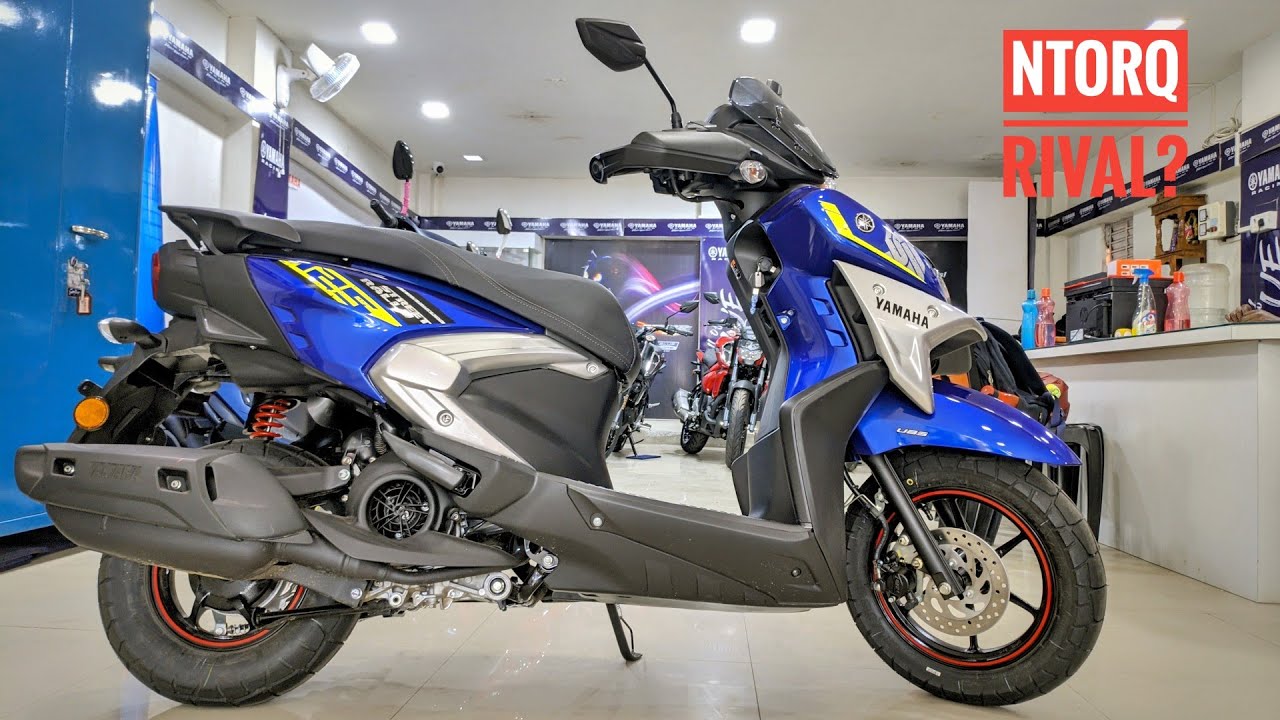 Yamaha Ray ZR Street Rally Edition!! Blue Metallic Colour! Honest Review| Hindi | Details
