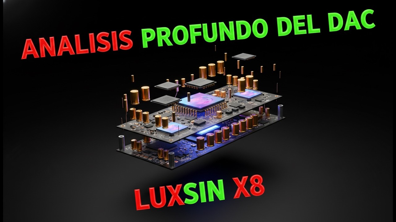 DAC Luxsin X8,Analisis a Fondo