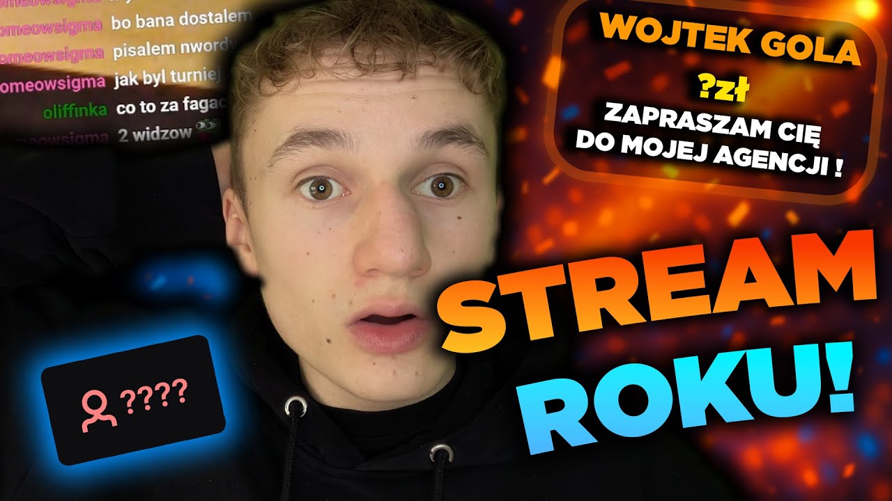 TAKIEGO STREAMA SIĘ NIESPODZIEWAŁEM