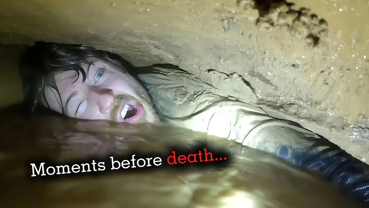 Trapped & Screaming: 4 Most Disturbing Cave Explorations Caught on Camera