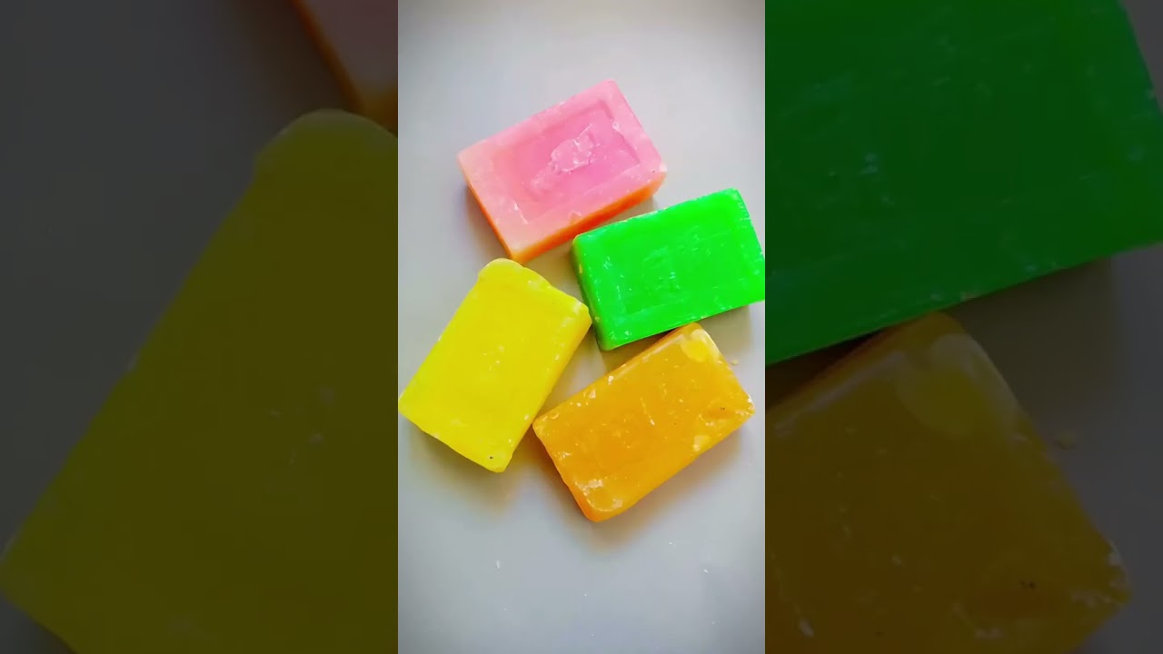 Pure Soap Bar Cutting ASMR | Balanced, Satisfying Audio