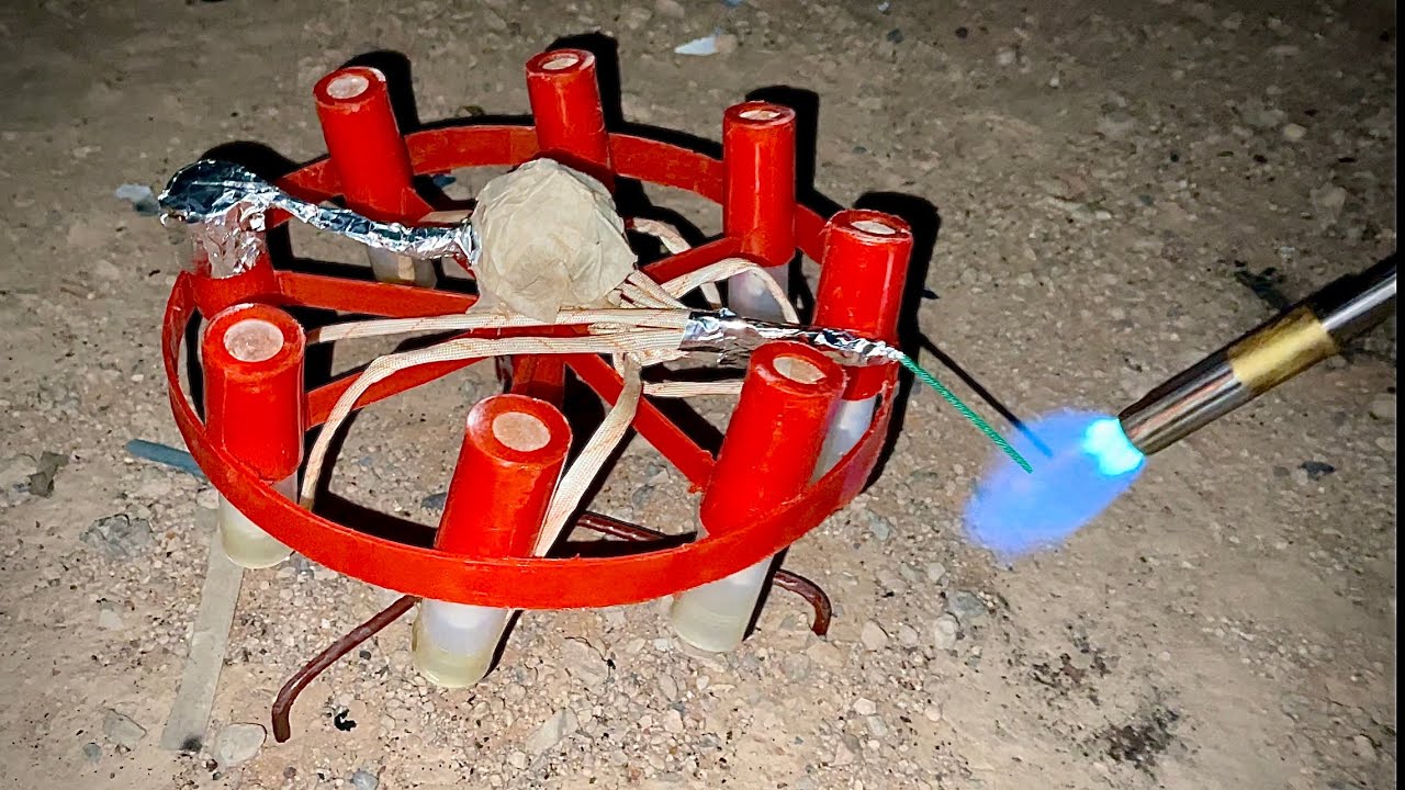 Lighting EPIC Fireworks in the Desert!