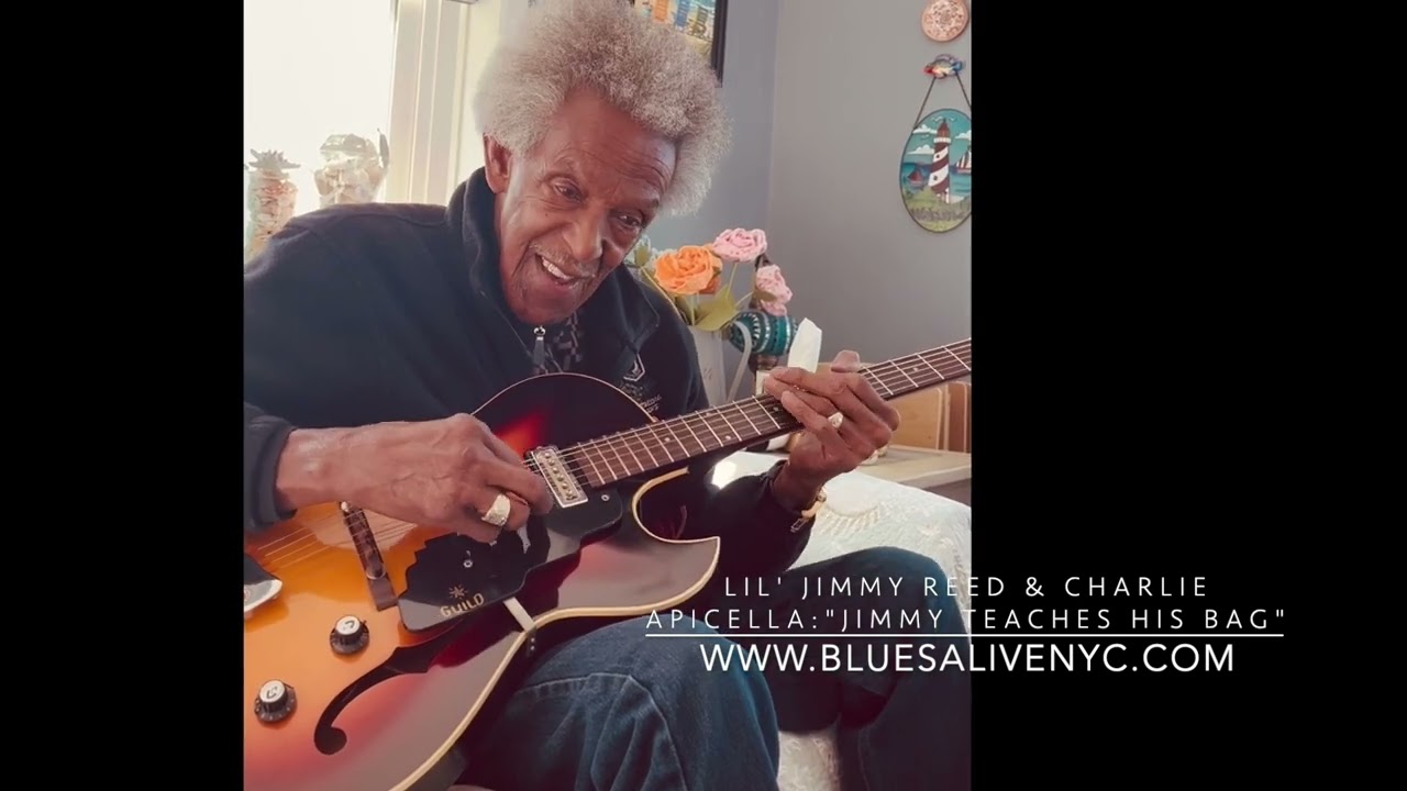 Jimmy Teaches His Bag to Charlie: Lil' Jimmy Reed & Charlie Apicella