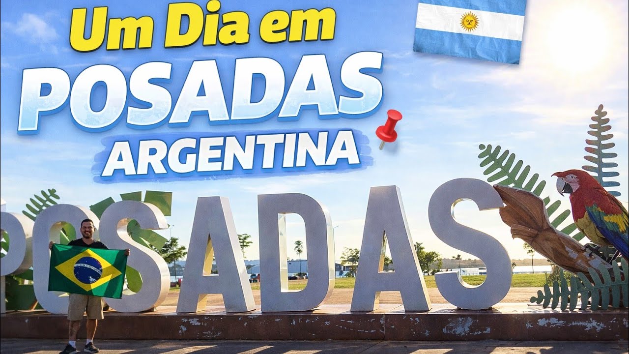 VLOG DE VIAGEM | PRIMEIRO DIA NA ARGENTINA