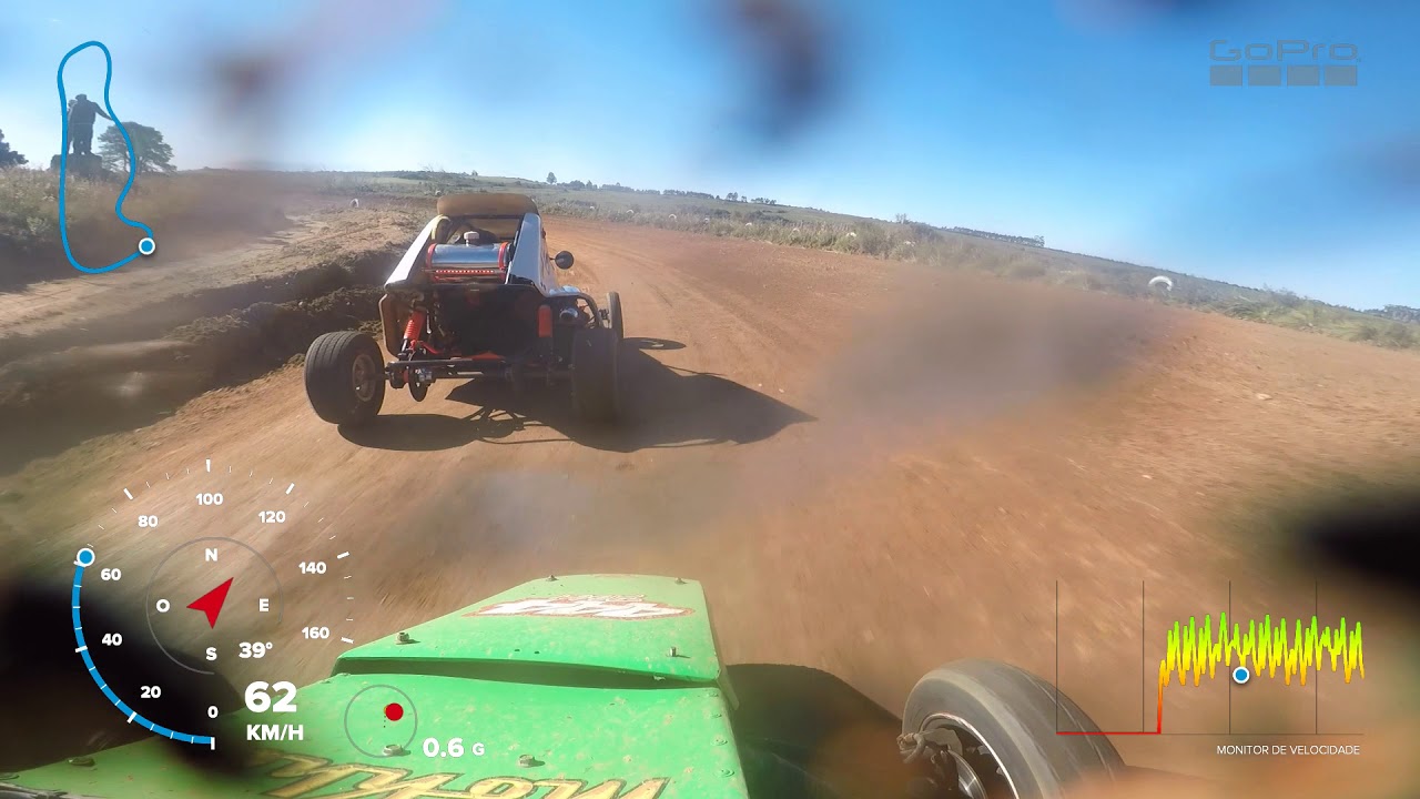 CAMPEONATO GAUCHO DE KARTCROSS - CAÇAPAVA 17 07 2018