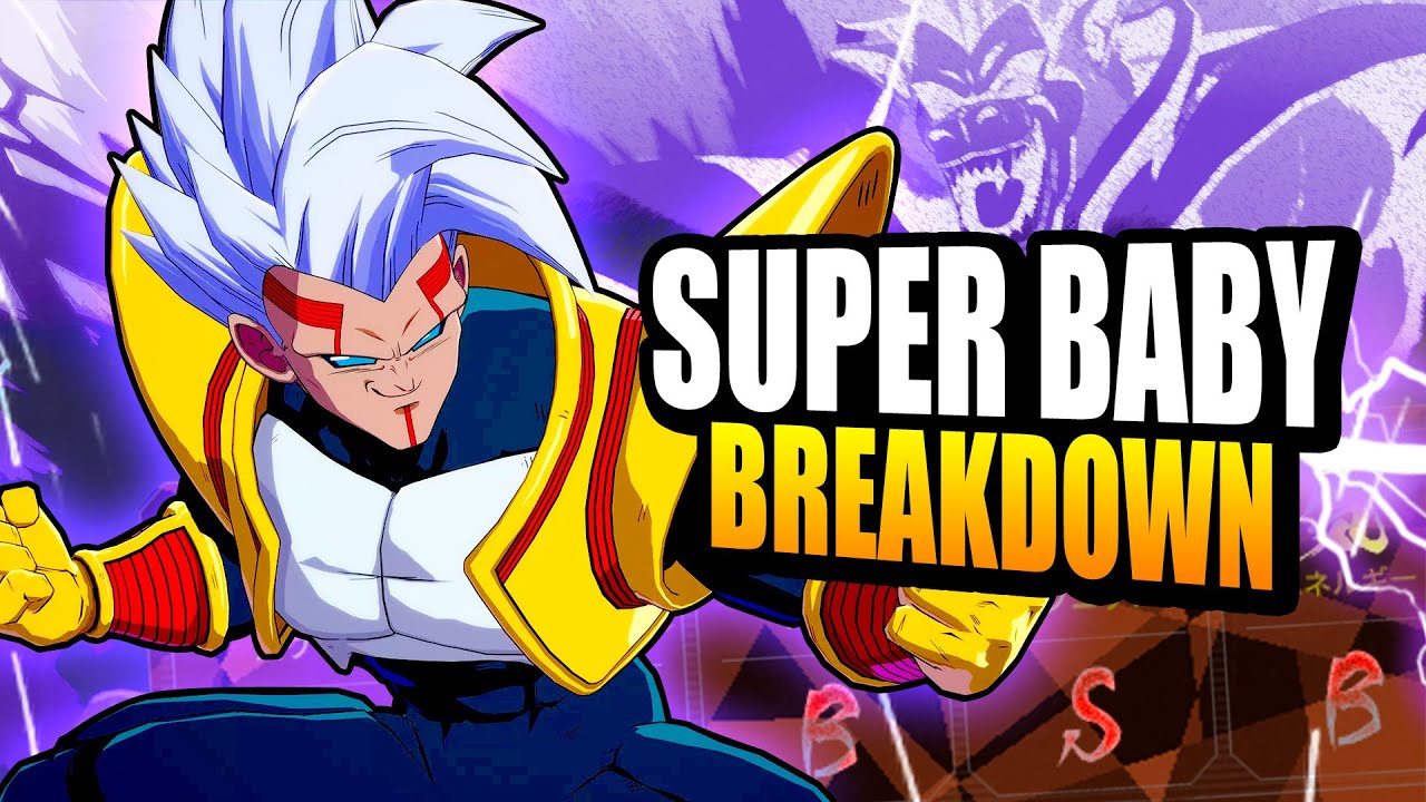 Super Baby 2 Breakdown! Dragon Ball FighterZ Tips & Tricks