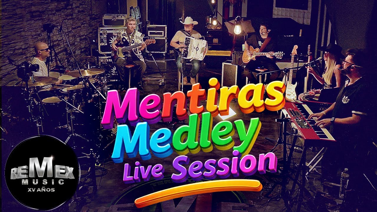 La Casetera - Mentiras Medley (Live Session) [Video Oficial]
