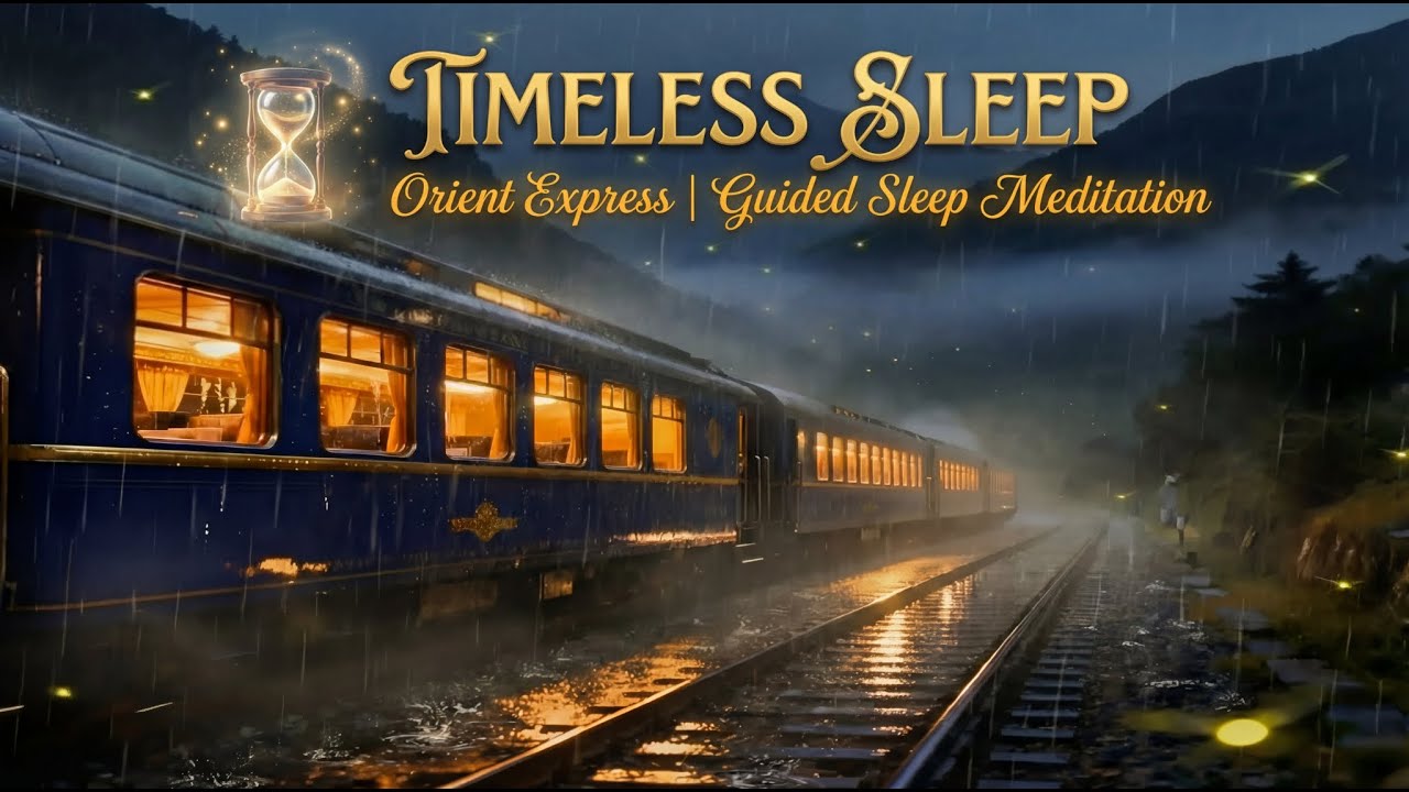 The MOST Magical Sleep Story ✨Let Go of Overthinking, Relax Deeply & Drift into Sleep😴