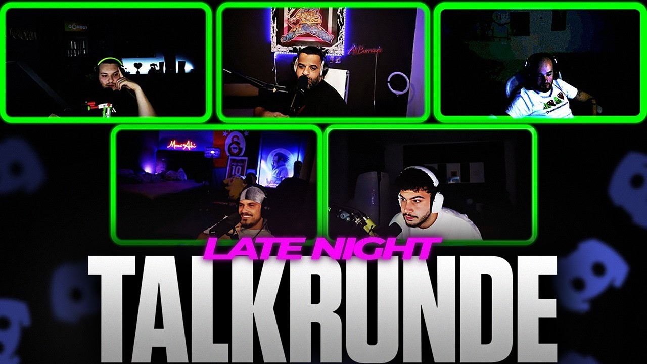 LATE NIGHT TALK w/ Abu, Marli, Ali & Maus