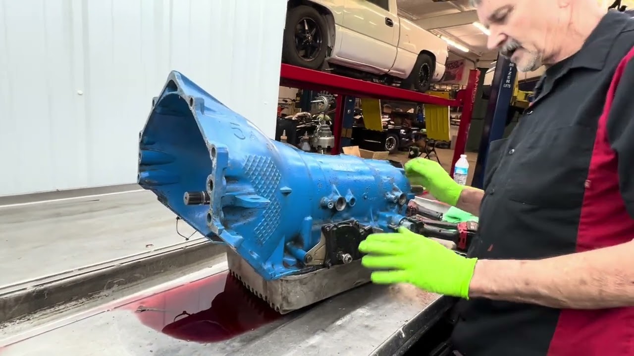 Turbo Truck 4L80E Transbrake