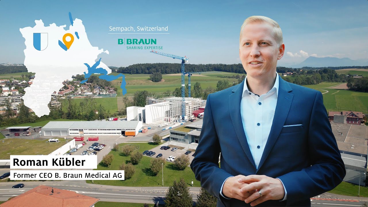 Success Story B. Braun – supplies from Lucerne to over 64 countries worldwide