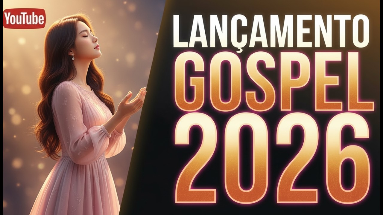 🔥✨ Louvores Gospel 2026 (OFICIAL) | Novos Hinos, Mais Tocadas e Fé Que Abençoa Lares no Brasil Hoje