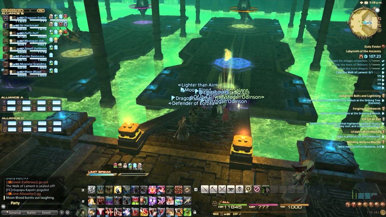 FFXIV - Labyrinth of the Ancients