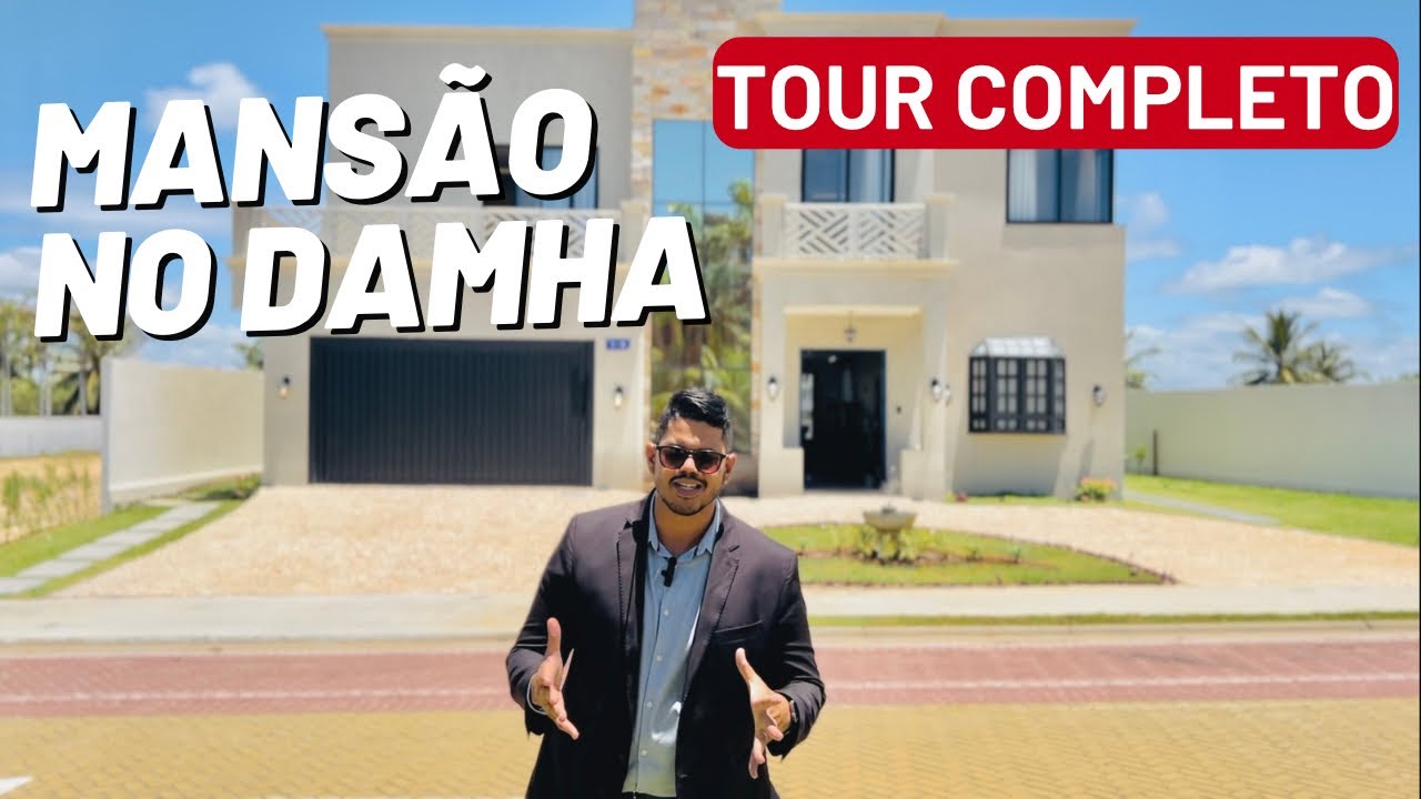 Damha Aracaju - Sergipe - Tour Completo