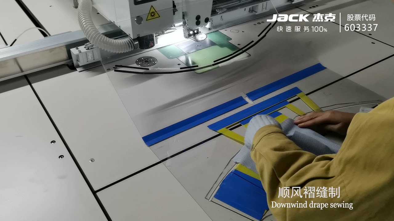 MS-100A Jack Downwind folding process
