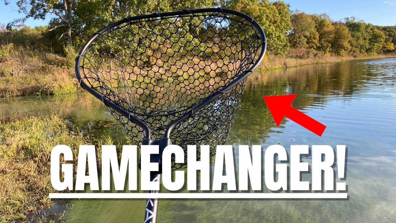 Transform Your Fishing with the YakAttack Leverage Landing Net