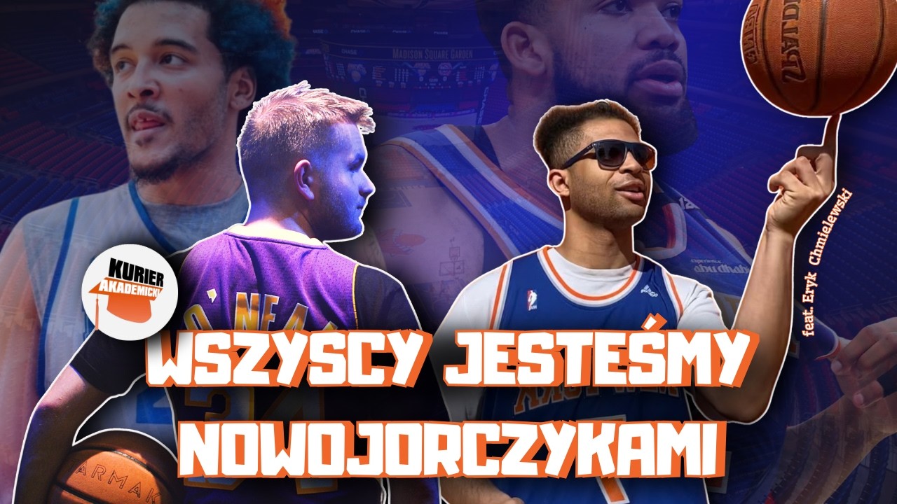 SOCHAN da KNICKS upragnione finały NBA? Feat. Eryk Chmielewski | BASKET-TALK #18