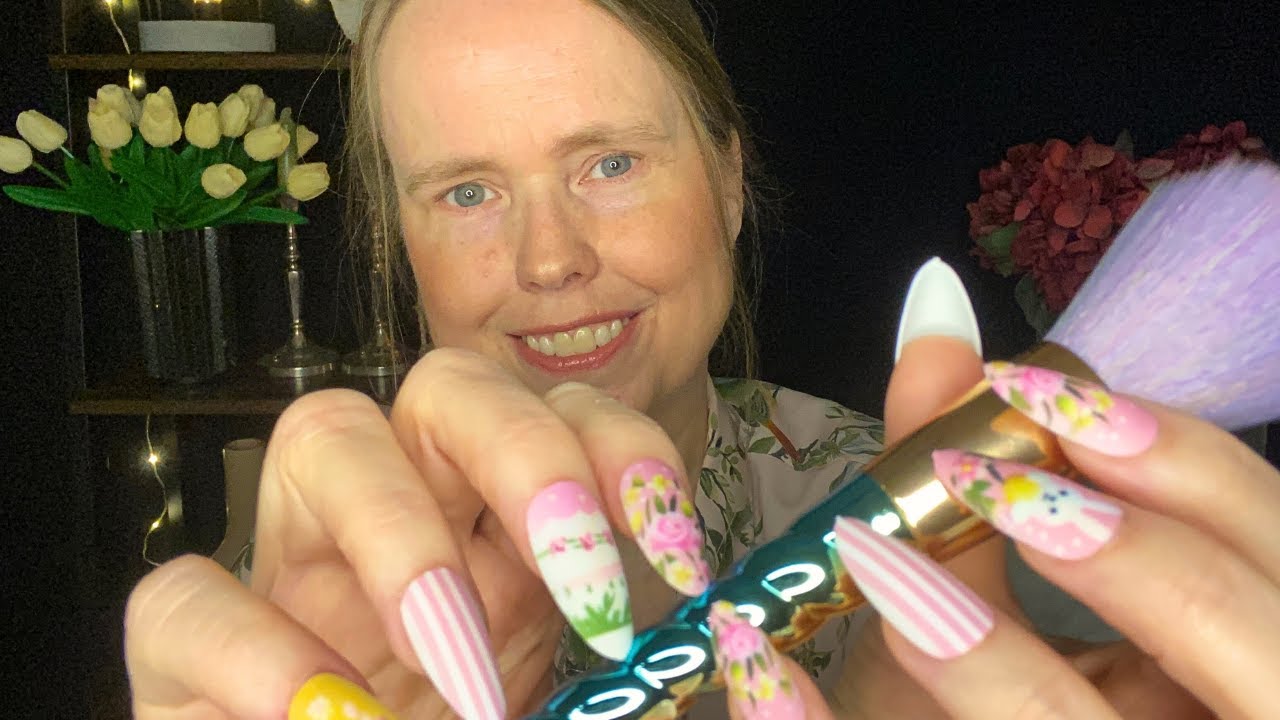 ASMR Kletsen & Ik Geef Jou Een Lente Make-over🌷 *Met Layered Sounds*