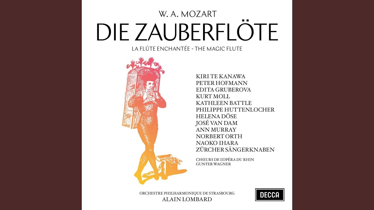 Mozart: Die Zauberflöte, K. 620 / Act 1: 