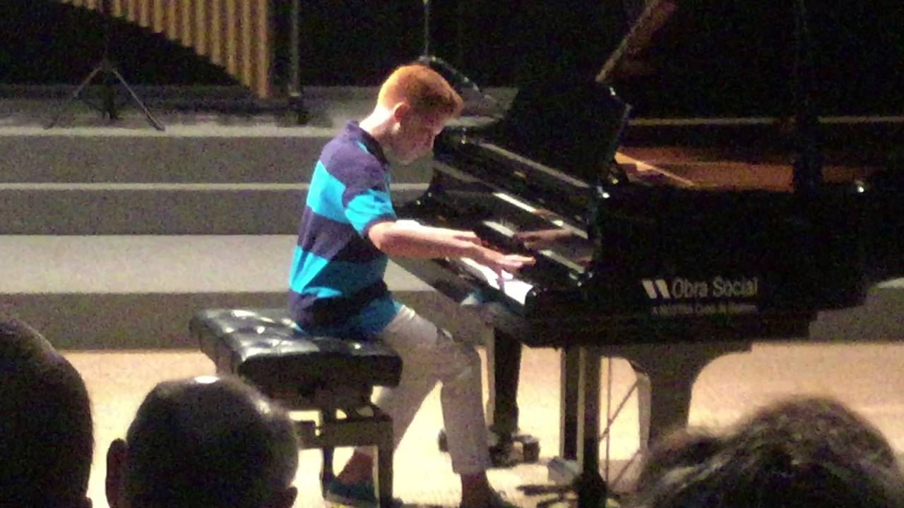 MARTIN PEQUE&Ntilde;O PIANISTA 19 (6/06/16) (12 A&ntilde;os).