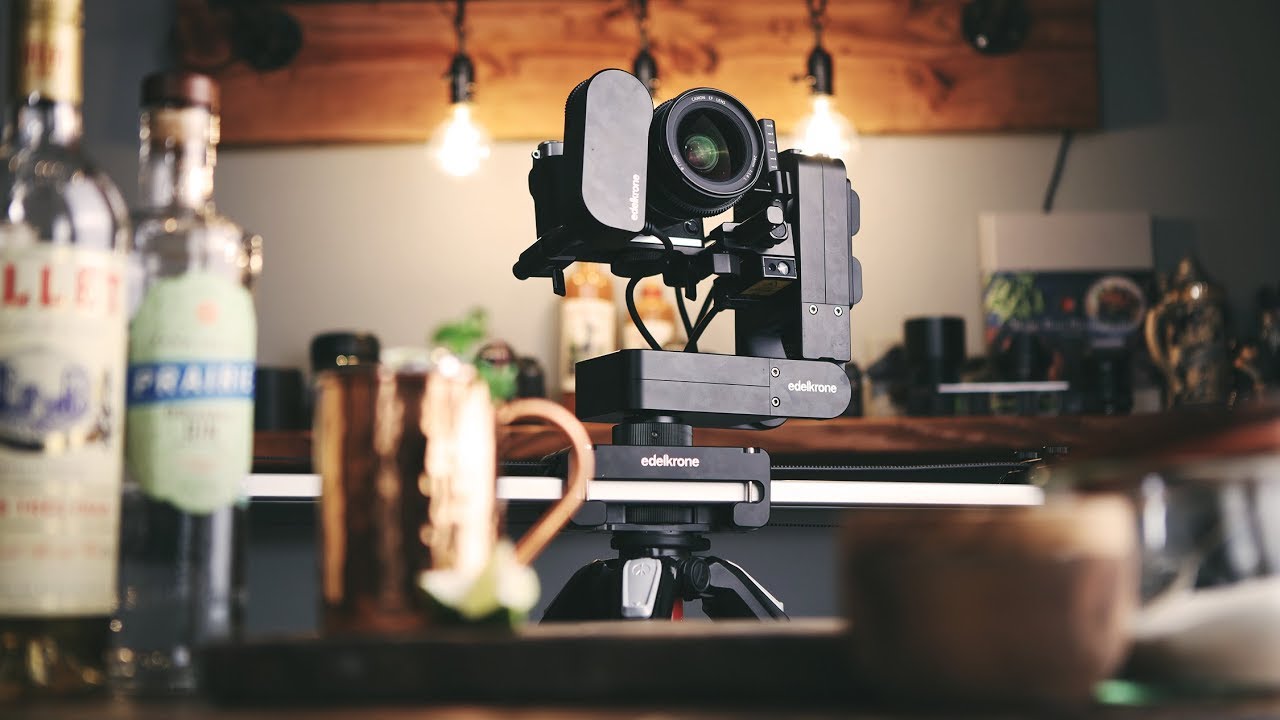 Video GOLD!!! INSANE Camera Motion Control For Food Videos | Edelkrone SliderPlus AND HeadPlus