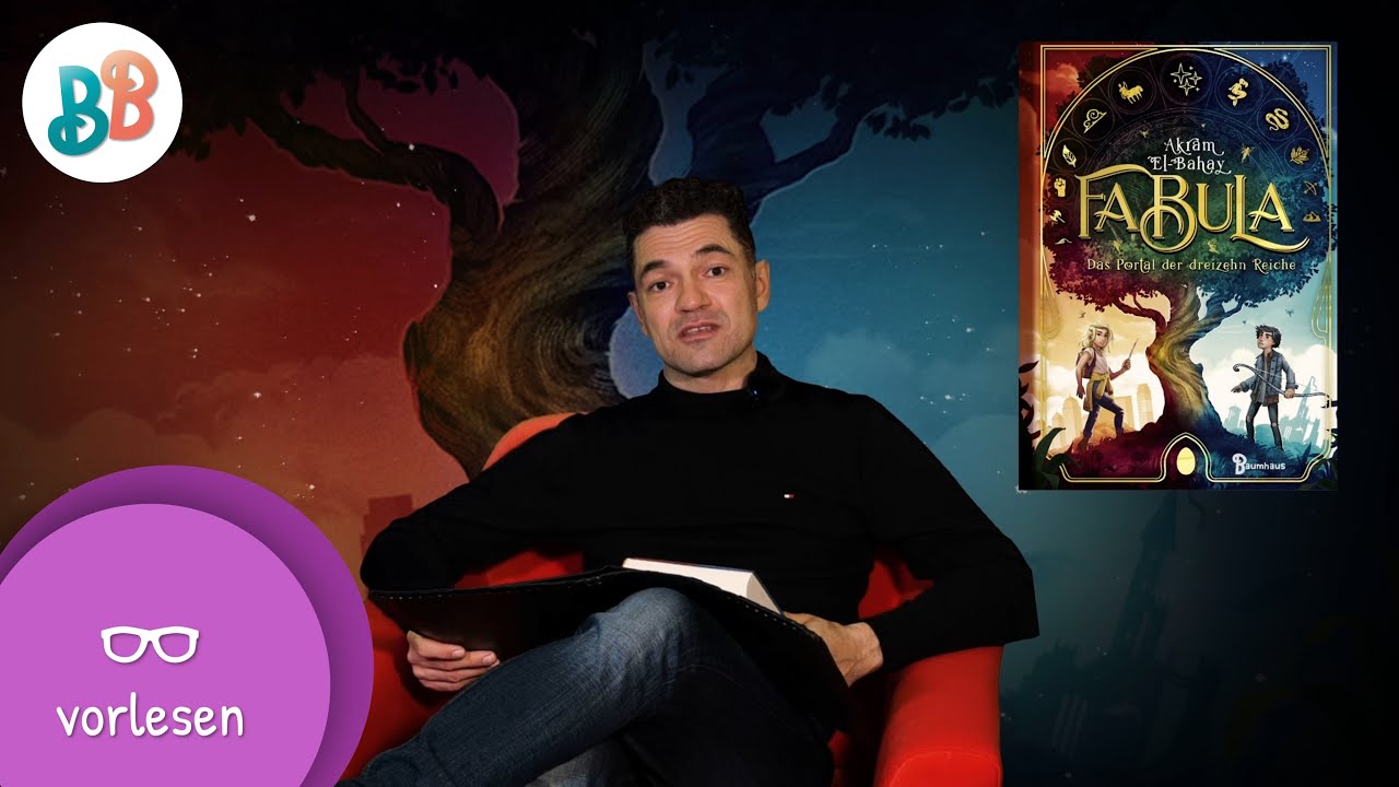 Akram El Bahay liest aus 