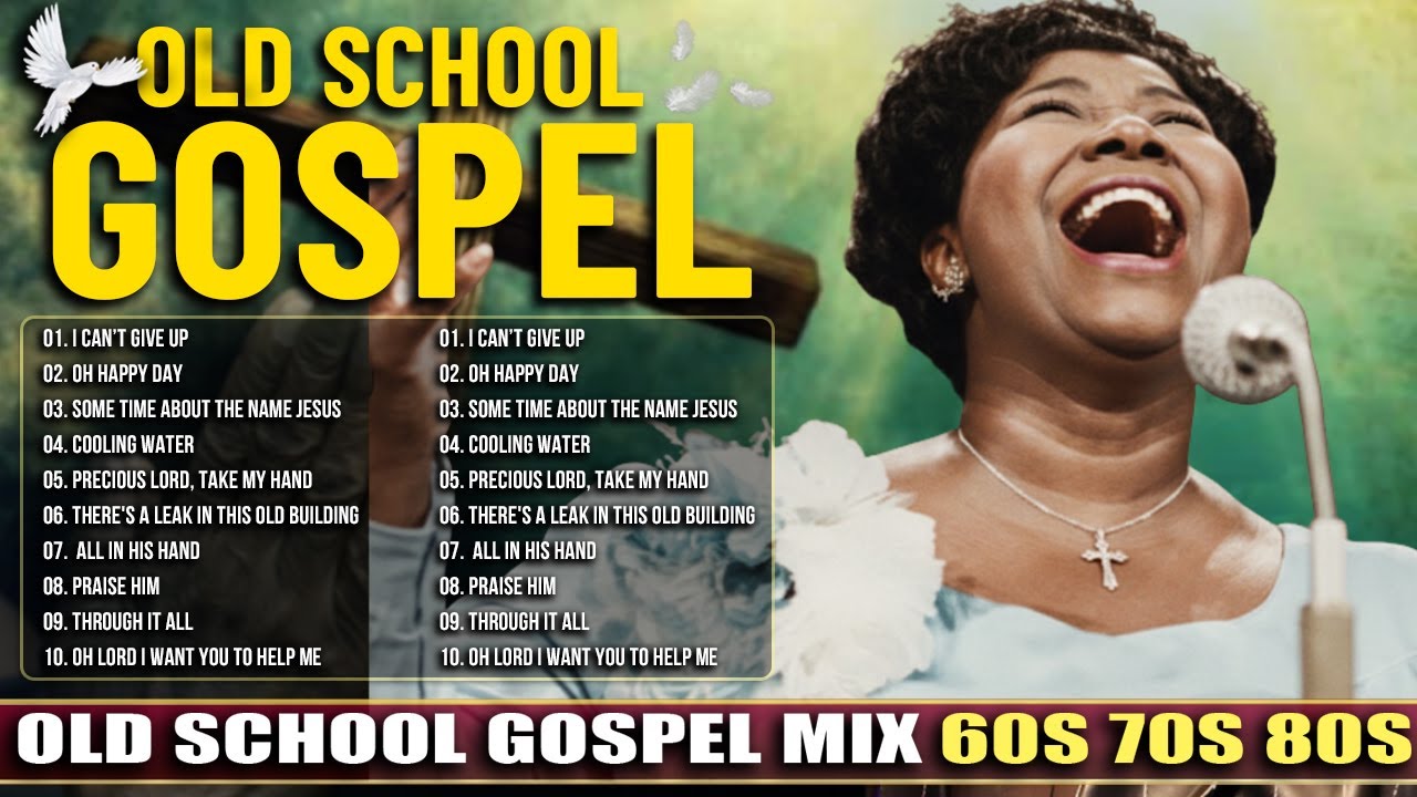 VINTAGE GOSPEL MUSIC 60S 70S 80S | CLASSIC GOSPEL MUSIC COLLECTION | BLACK GOSPEL MUSIC OF ALL TIME