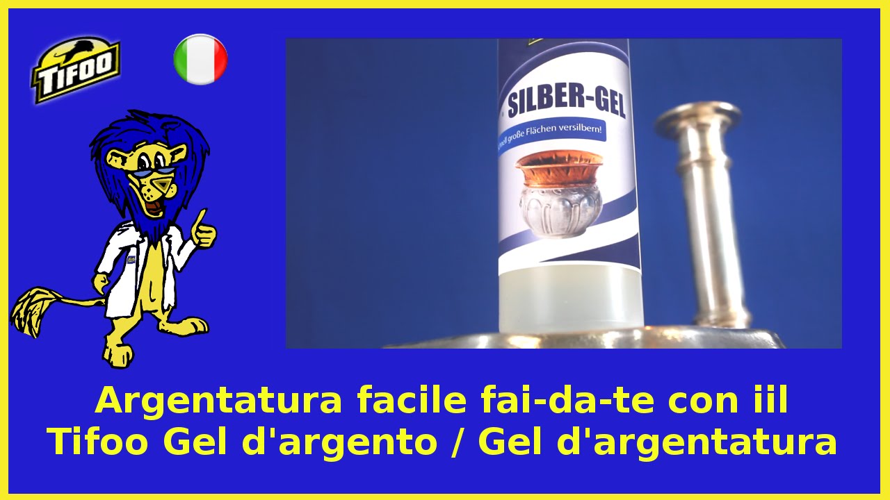 Argentatura facile fai-da-te con il Tifoo Gel d'argento / Gel d'argentatura