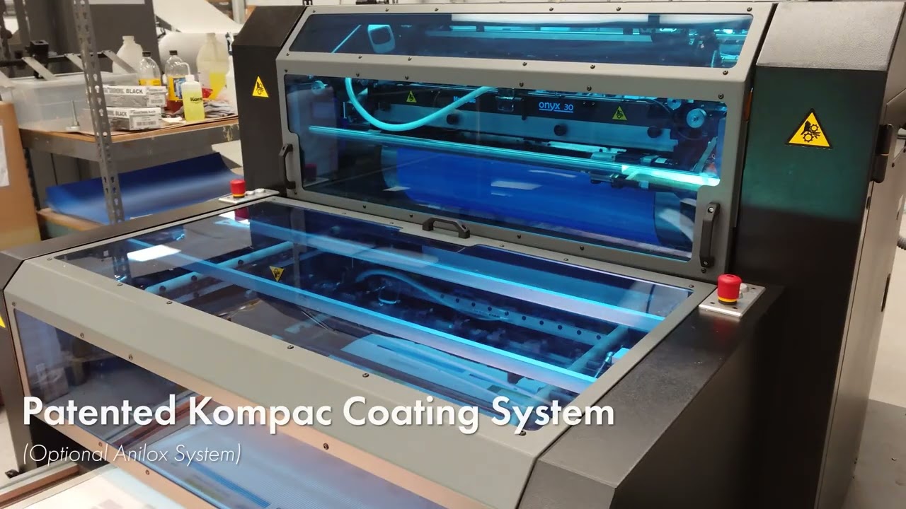 LENNART - KOMPAC ONYX 30 SPOT/FLOOD UV & AQ priming system