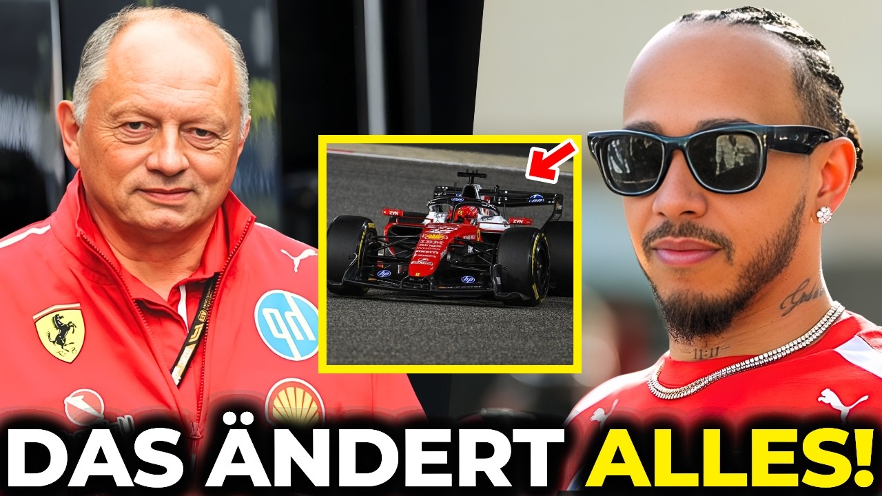 Ferrari enthüllt umfangreiches SF-26-Upgrade vor den Vorsaisontests!