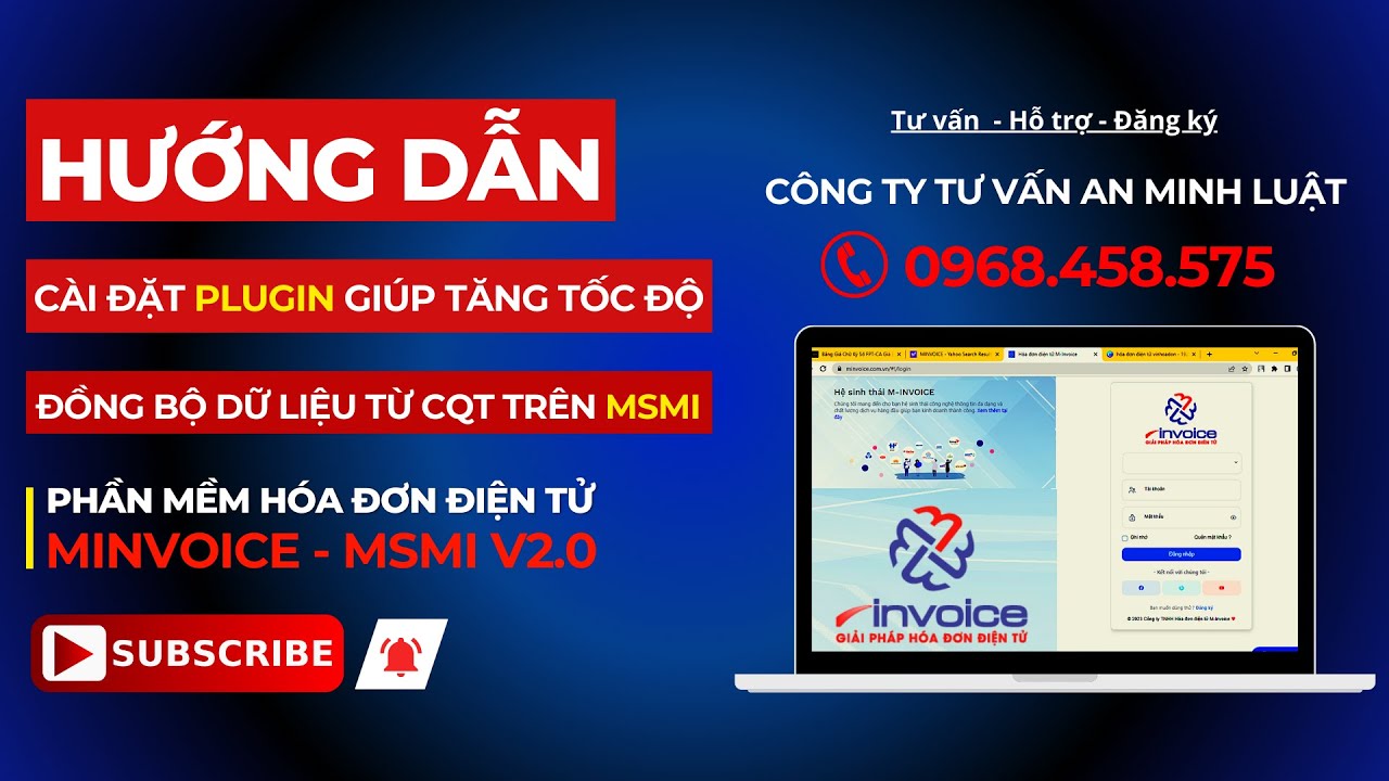 [mSMI] Cài đặt Plugin giúp tăng tốc độ đồng bộ dữ liệu từ CQT