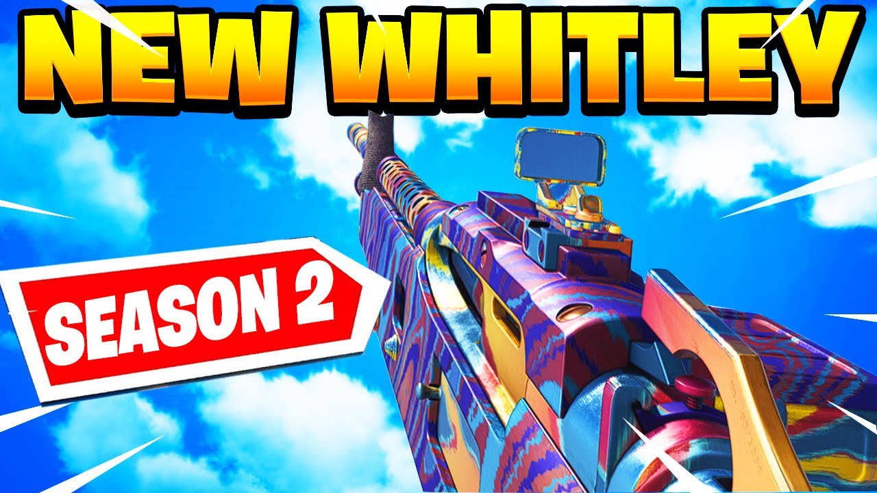 The *BROKEN* WHITLEY SETUP in Vanguard Season 2 (Best WHITLEY Class Setup)