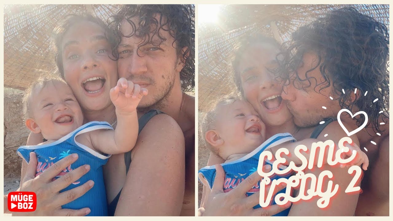 ÇEŞME TATİLİ VLOG 2 | Tatilde sağlıklı beslenmek için yanınıza neler alabilirsiniz?