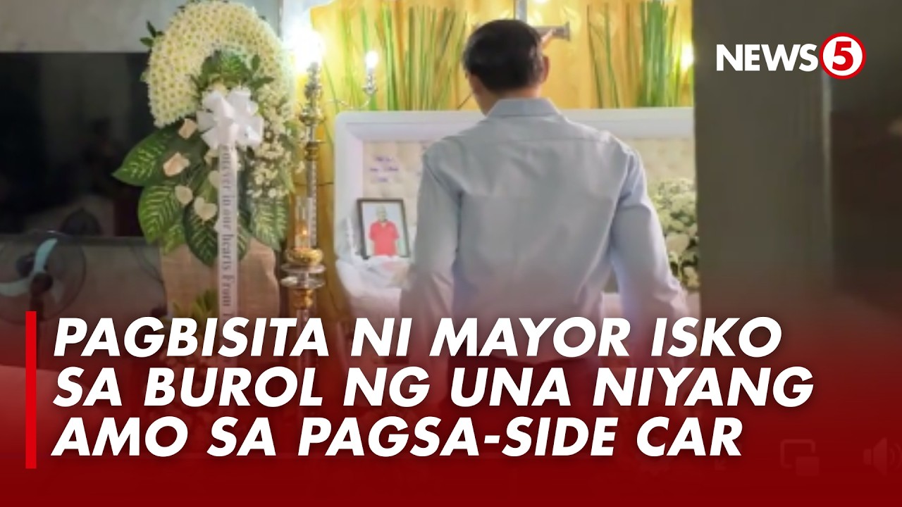 Mayor Isko Moreno, nagtungo sa burol ng may-ari ng side car na pinapasada niya noon