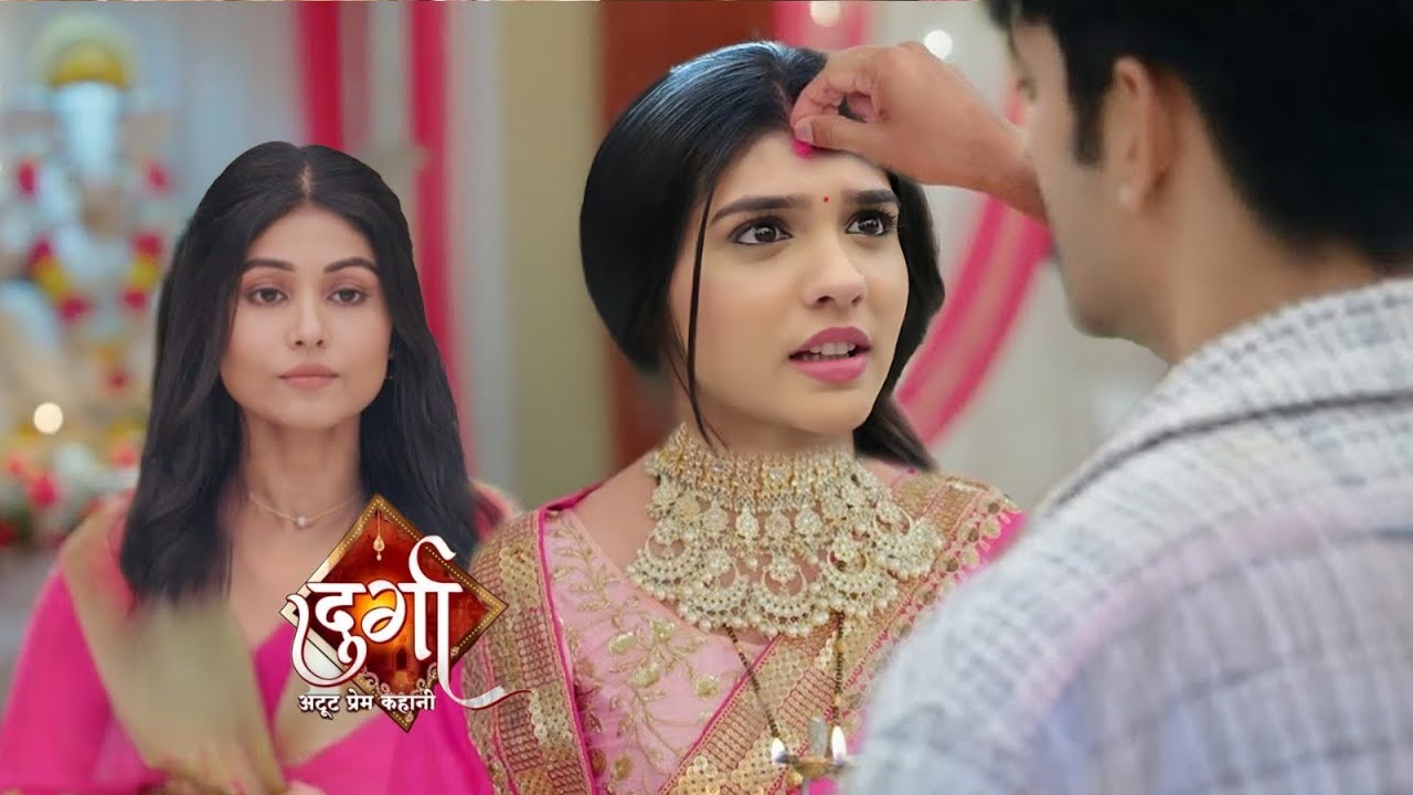 Anurag Fill Durga’s Mang Infornt Of Suhani || DURGA ATUT PREM KAHANI || UPCOMING TWIST
