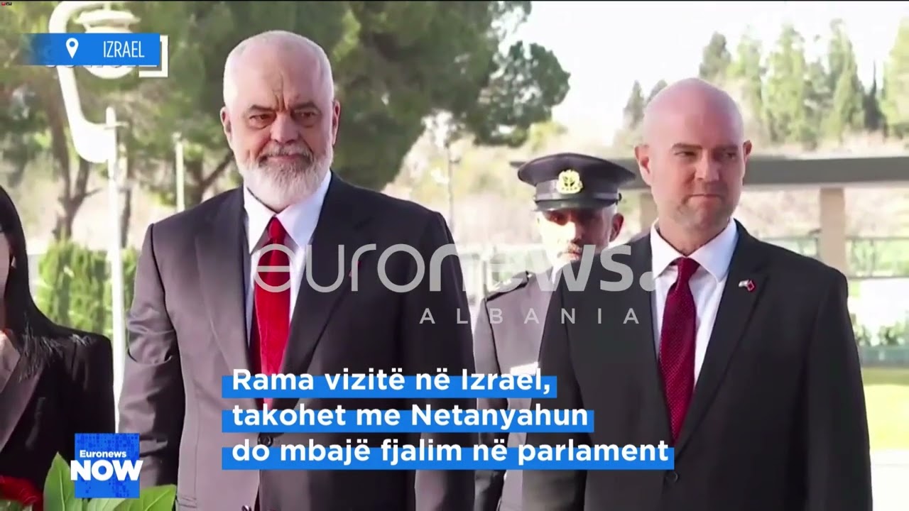 Rama pritet me ceremoni zyrtare në Parlamentin e Izraelit, ja çfarë shkroi në librin e vizitorëve