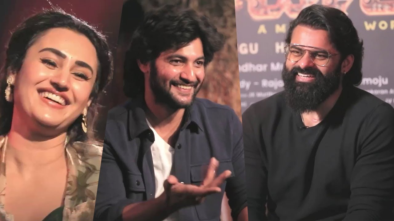Sai Dharam Tej Hilarious Full Fun Interview With Shambhala Movie Team || Aadi Sai Kumar