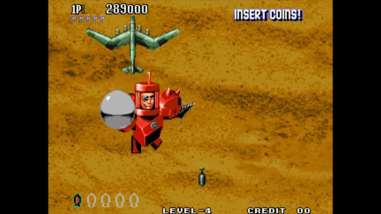 SONIC WINGS 3 NEO GEO MVS ARCADE KEATON F4U CORSAIR