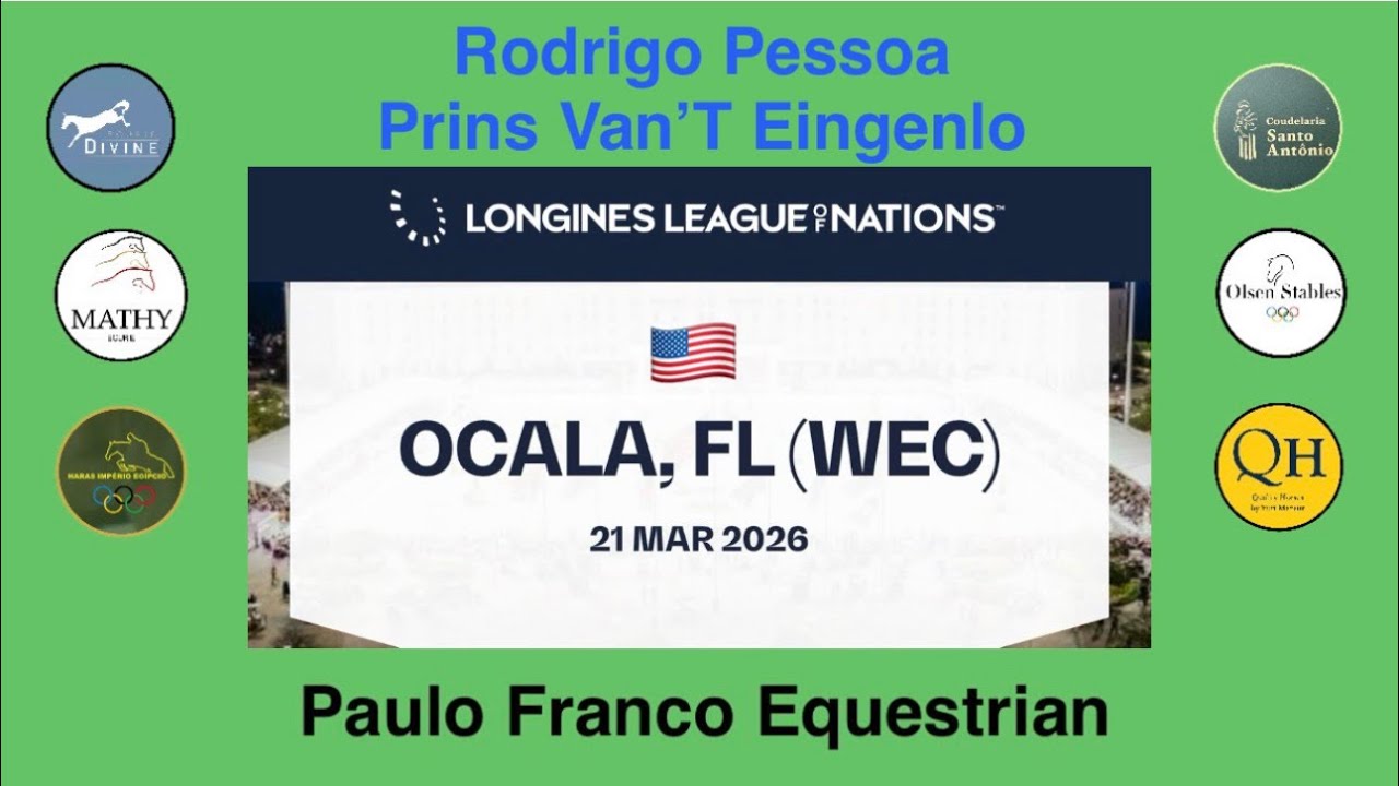 Rodrigo Pessoa - Prins Van&rsquo;T Eigenlo (21/03/2026)