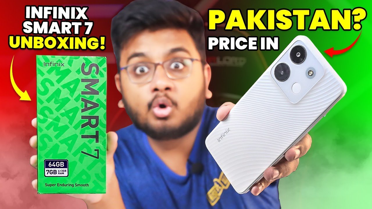 Infinix Smart 7 Unboxing | Price In Pakistan?