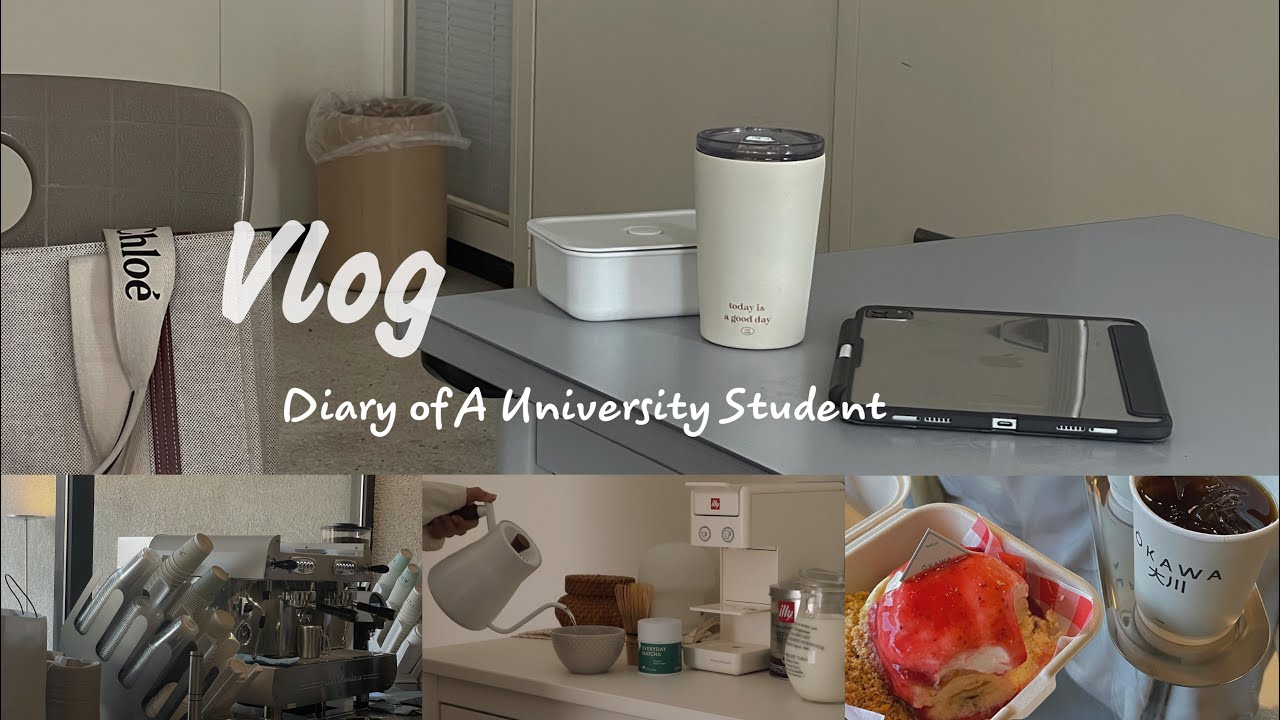 ( Vlog ) يوميات طالبة جامعية . Diary of A University Student