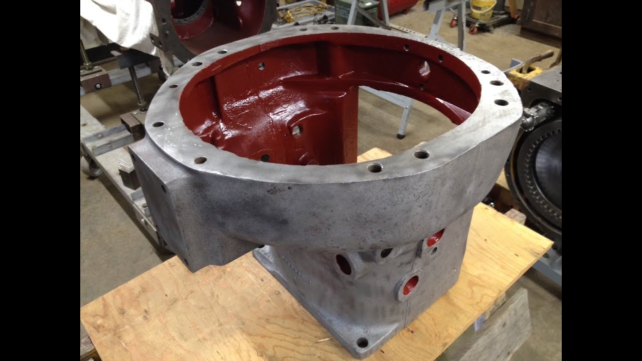 Farmall Super M Rebuild Ep.30 - Head Installation, Bolster Assembly,  Glyptal In Bell Housing