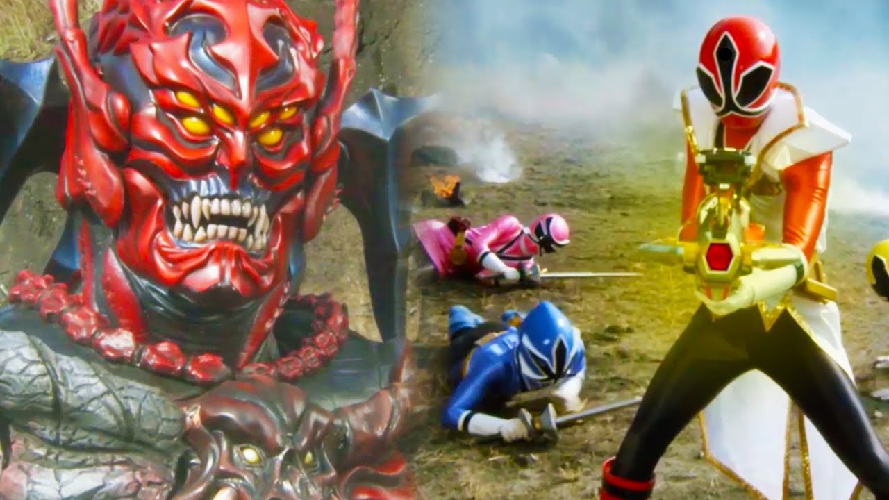 The Master Returns | E14 | Power Rangers Super Samurai | Full Episode | Power Rangers Official