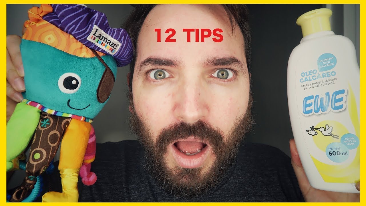 SI VAS A TENER UN HIJO MIRA ESTE VIDEO / 12 TIPS